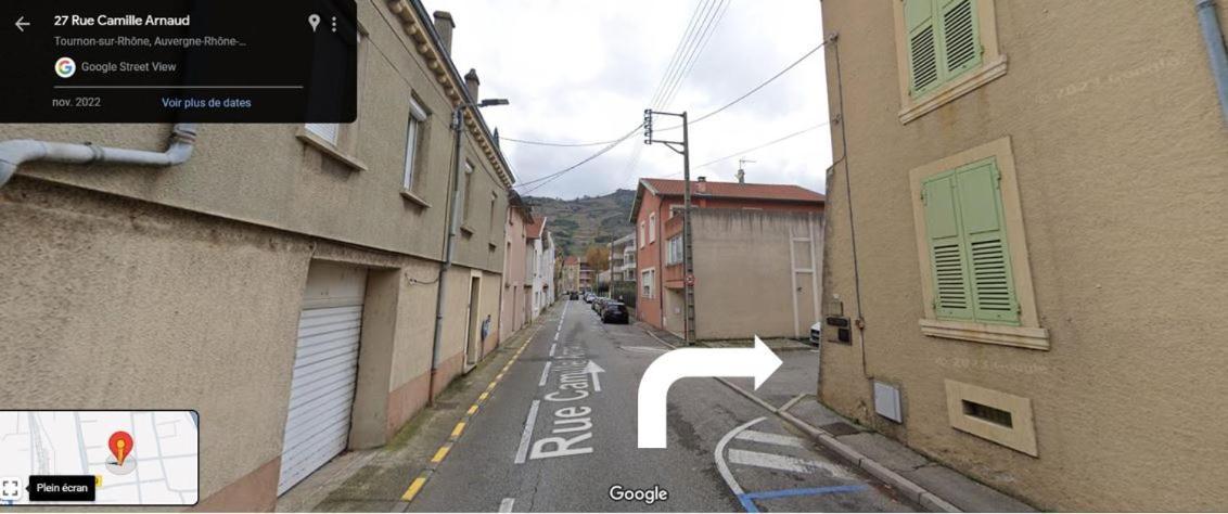 Cosy Studio Tournon-sur-Rhone Ngoại thất bức ảnh