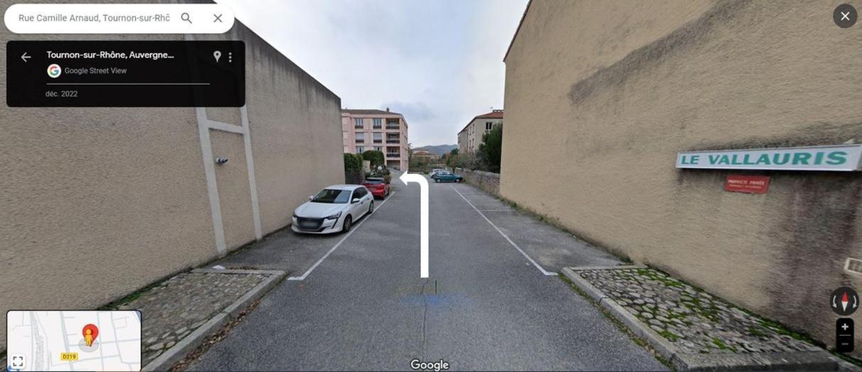 Cosy Studio Tournon-sur-Rhone Ngoại thất bức ảnh